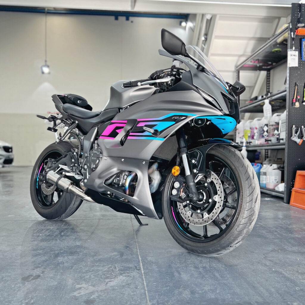 Motorbike Detailing Stanmore